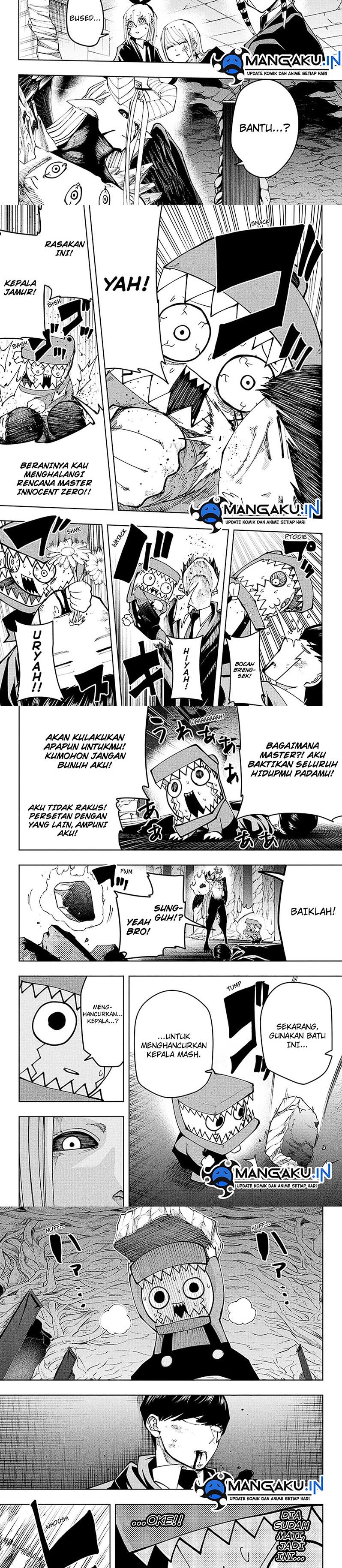 Mashle: Magic and Muscles Chap 145 - Next Chap 146