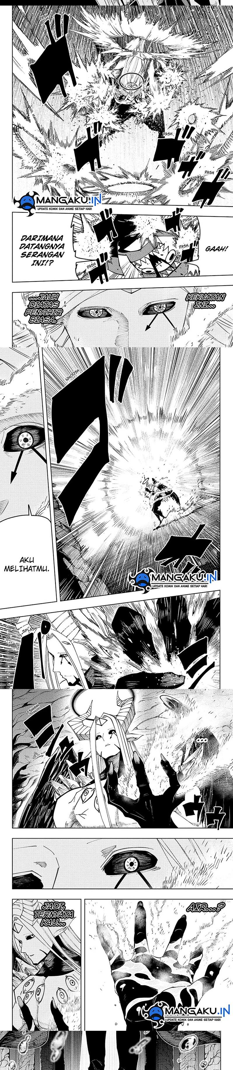 Mashle: Magic and Muscles Chap 145 - Next Chap 146
