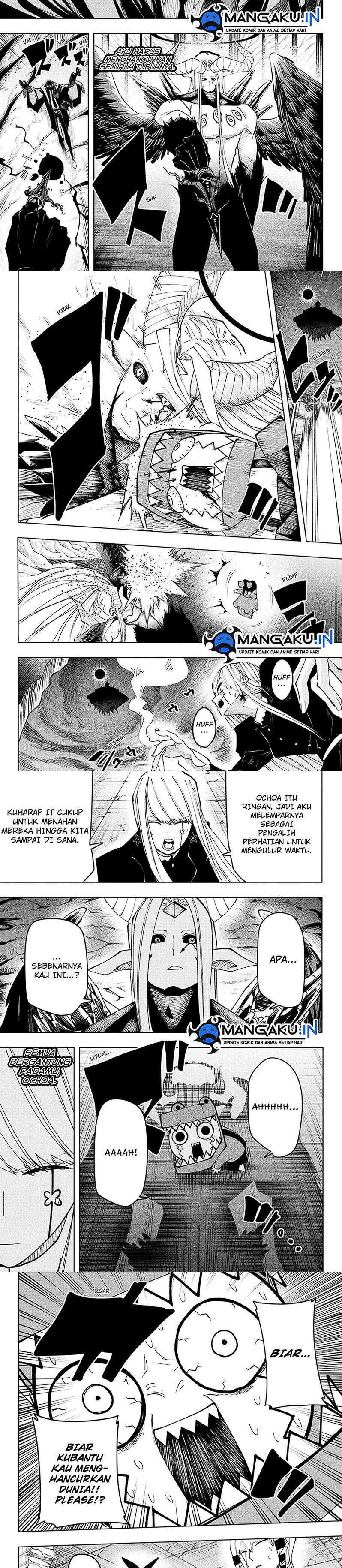 Mashle: Magic and Muscles Chap 145 - Next Chap 146