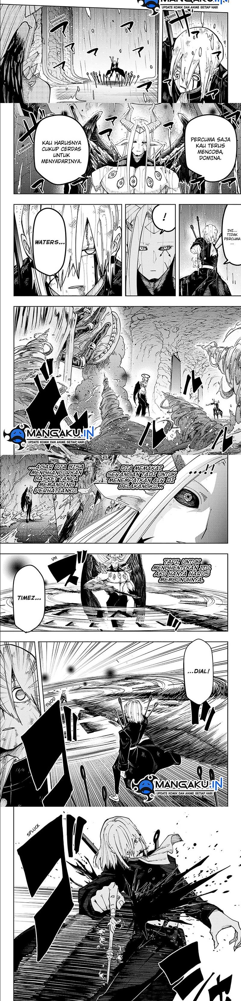 Mashle: Magic and Muscles Chap 146 - Next Chap 147