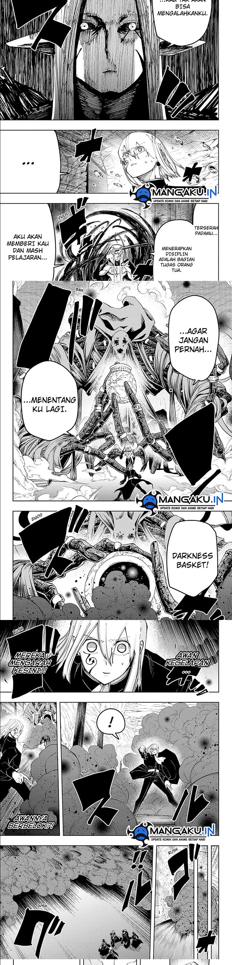 Mashle: Magic and Muscles Chap 146 - Next Chap 147