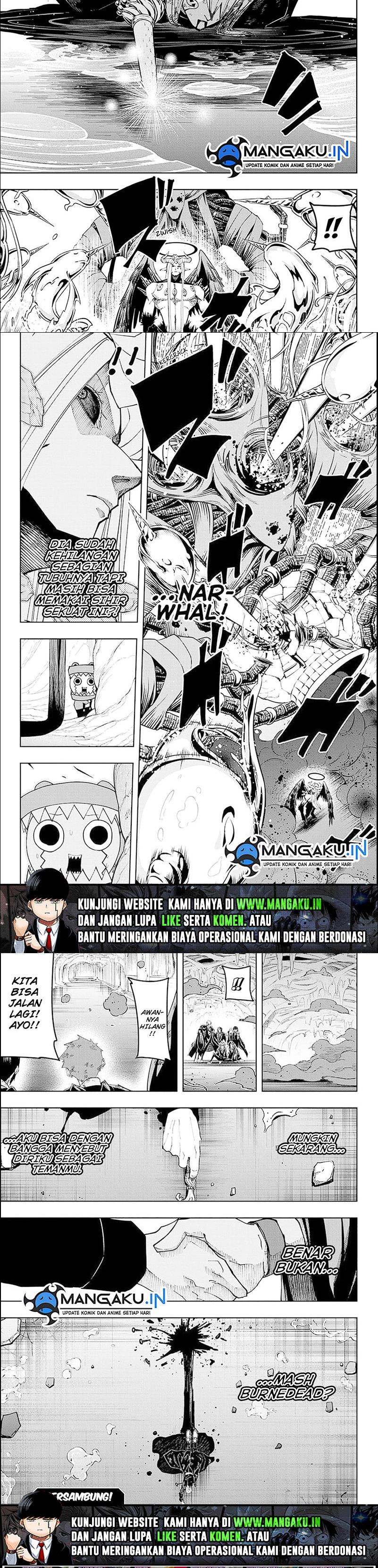 Mashle: Magic and Muscles Chap 146 - Next Chap 147