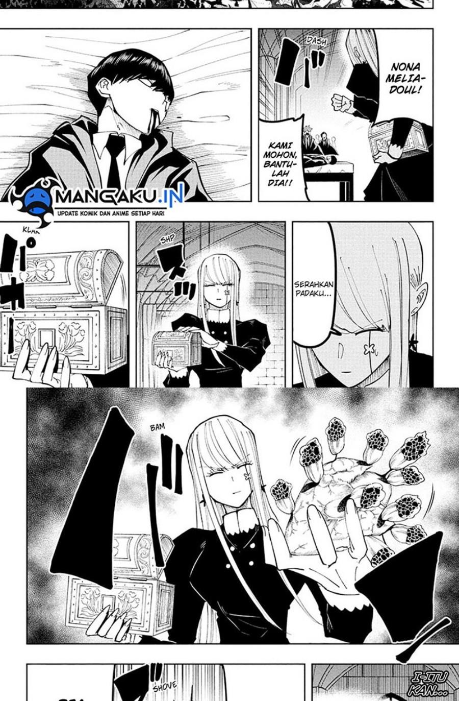 Mashle: Magic and Muscles Chap 148 - Next Chap 149