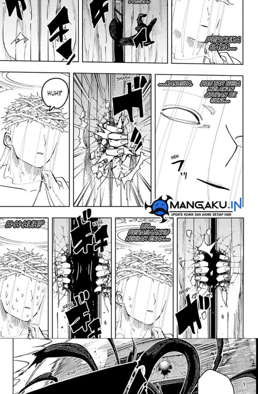 Mashle: Magic and Muscles Chap 148 - Next Chap 149