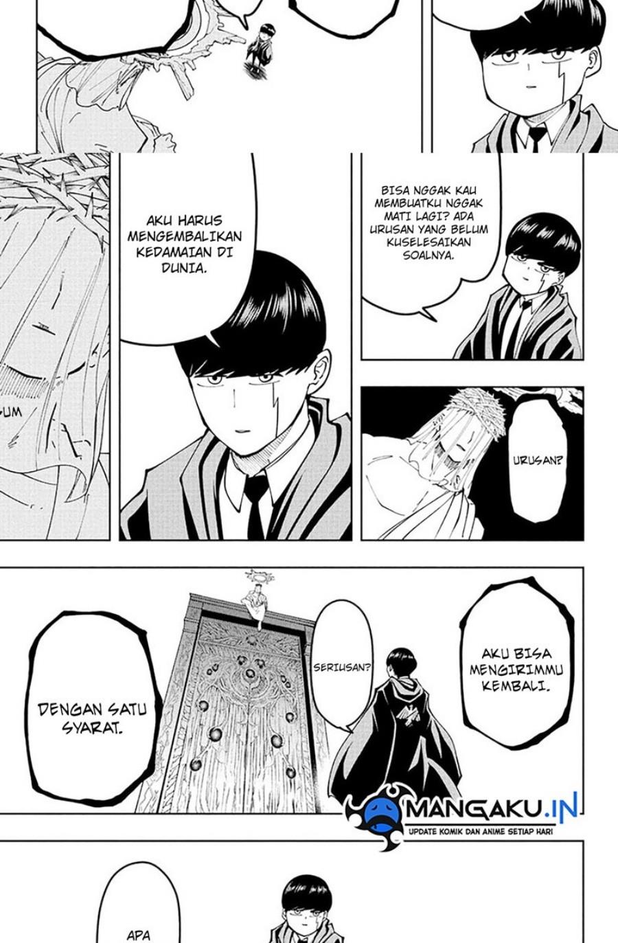 Mashle: Magic and Muscles Chap 148 - Next Chap 149