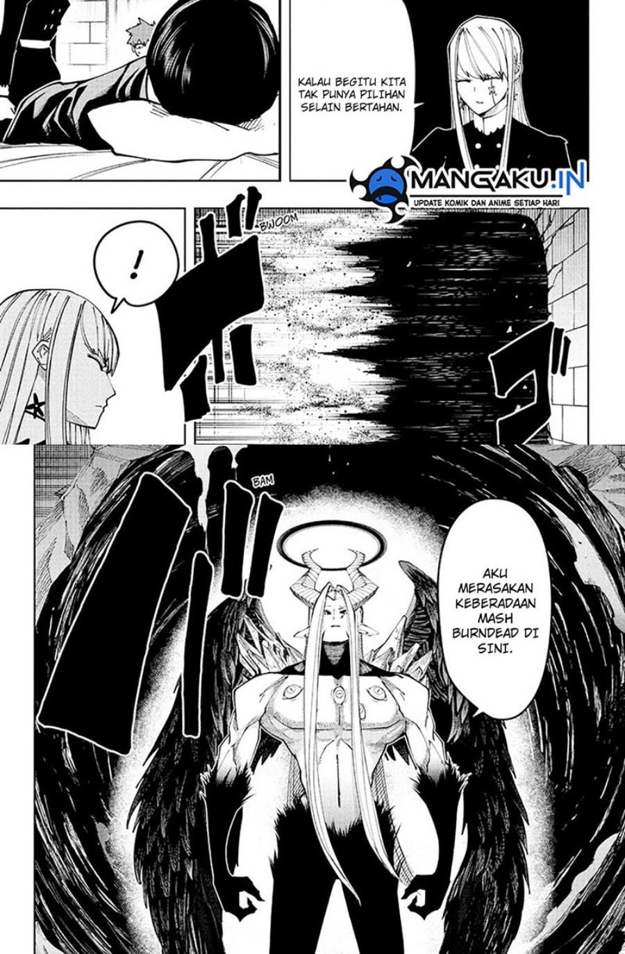 Mashle: Magic and Muscles Chap 148 - Next Chap 149