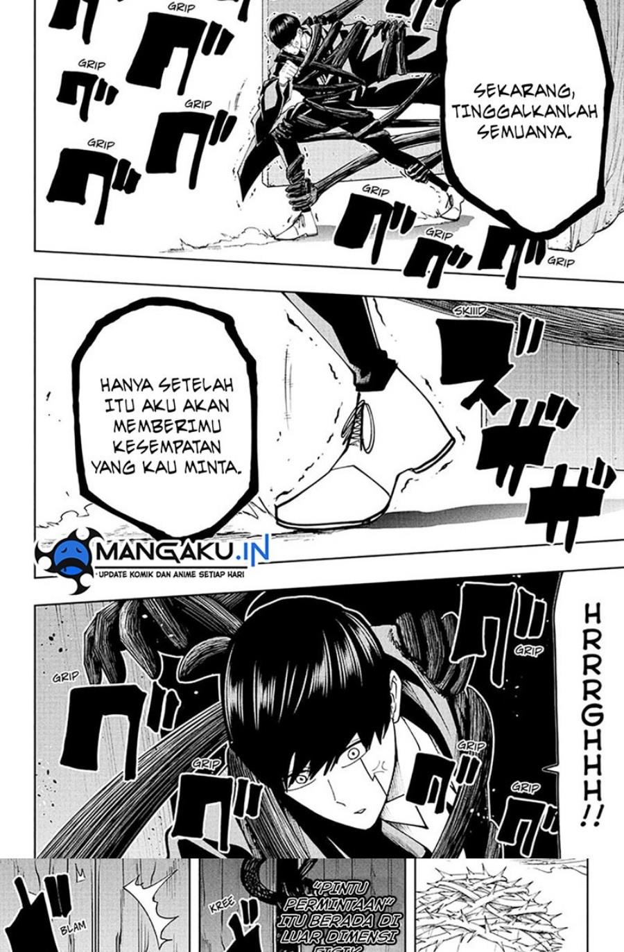 Mashle: Magic and Muscles Chap 148 - Next Chap 149