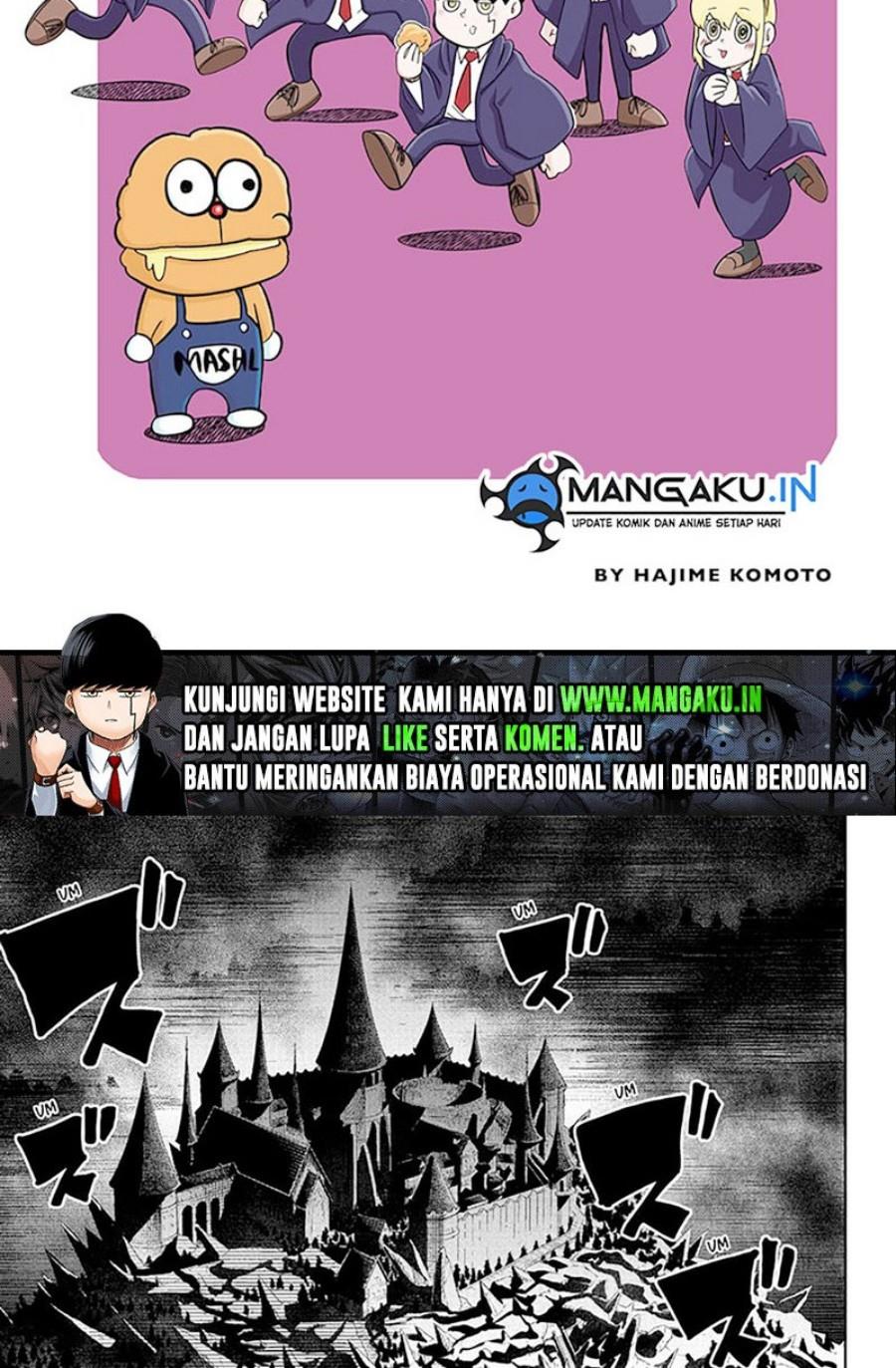 Mashle: Magic and Muscles Chap 148 - Next Chap 149