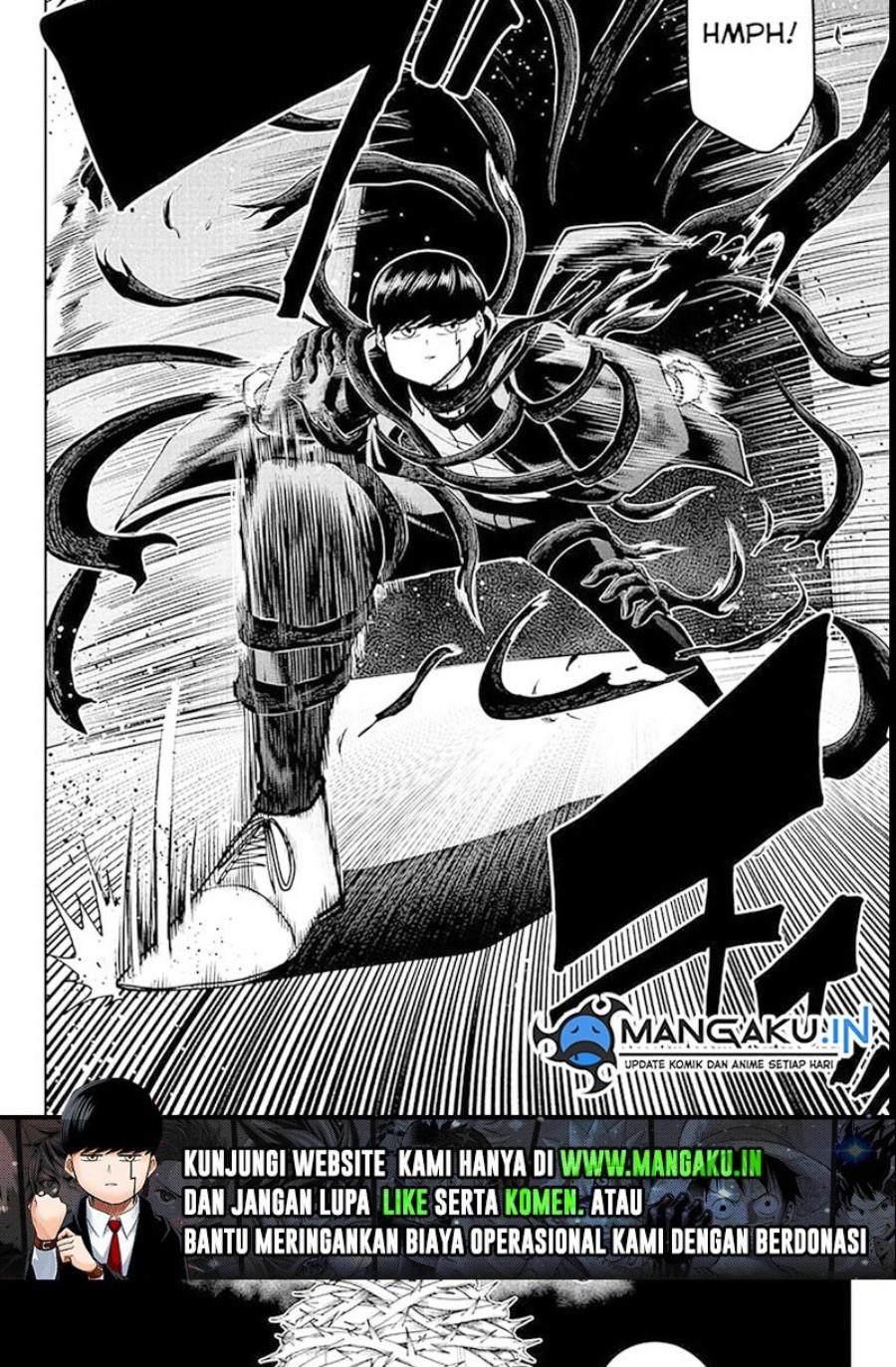 Mashle: Magic and Muscles Chap 148 - Next Chap 149