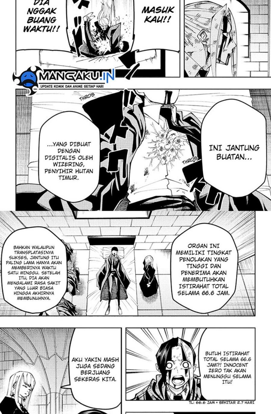 Mashle: Magic and Muscles Chap 148 - Next Chap 149