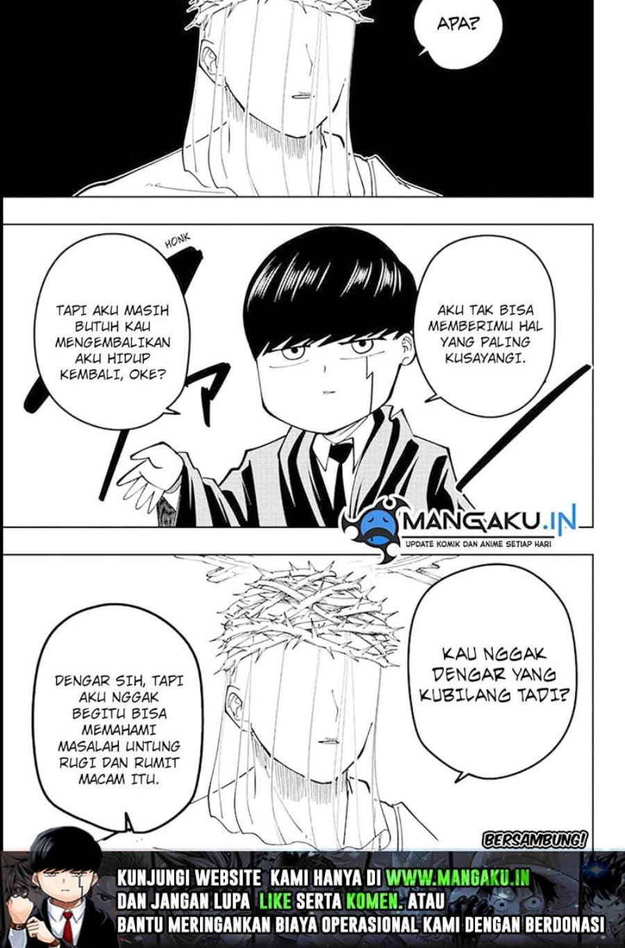 Mashle: Magic and Muscles Chap 148 - Next Chap 149