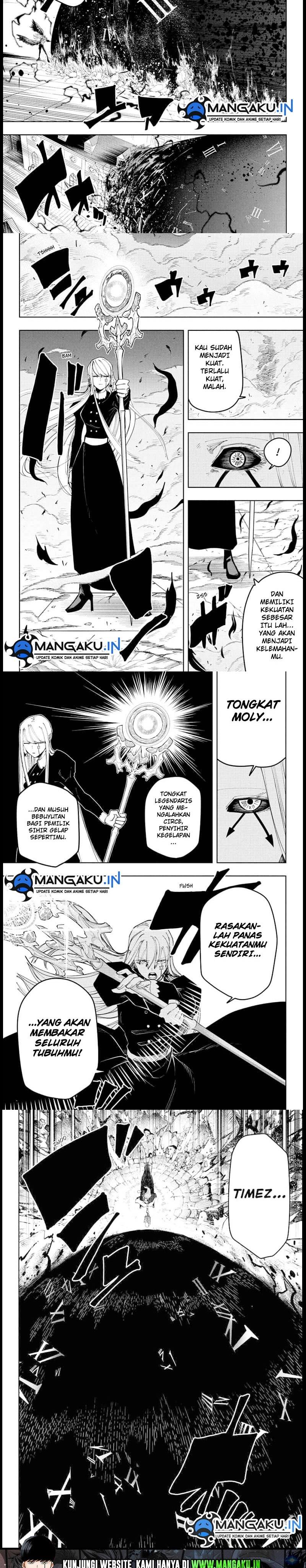 Mashle: Magic and Muscles Chap 149 - Next Chap 150