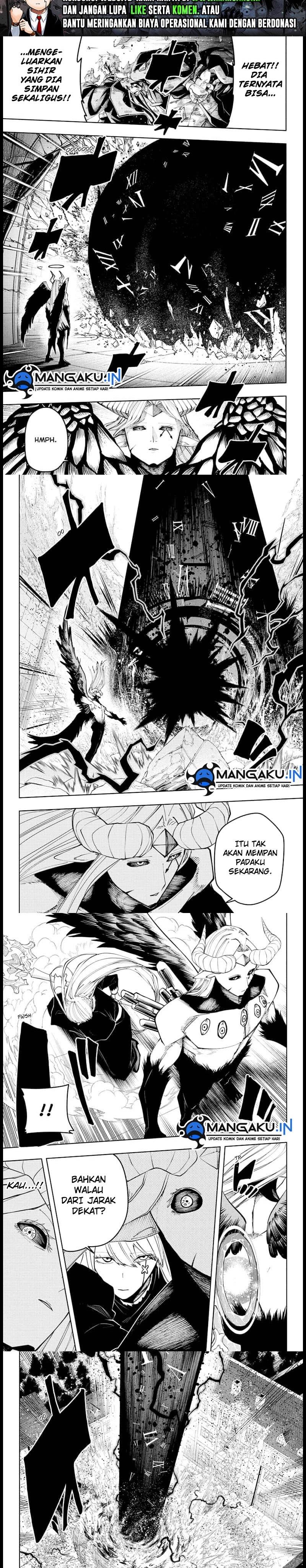 Mashle: Magic and Muscles Chap 149 - Next Chap 150