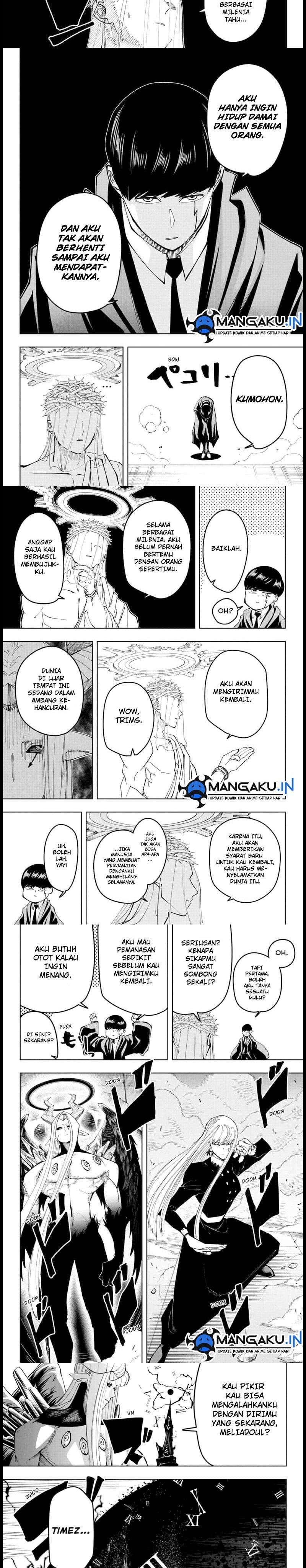 Mashle: Magic and Muscles Chap 149 - Next Chap 150
