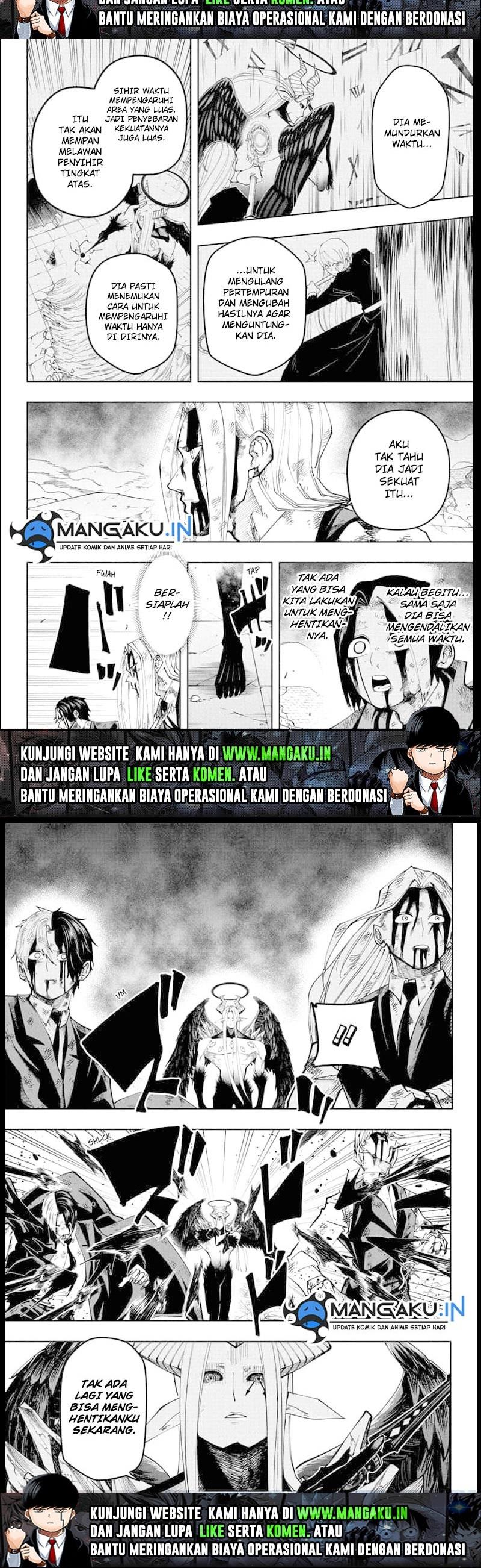 Mashle: Magic and Muscles Chap 149 - Next Chap 150