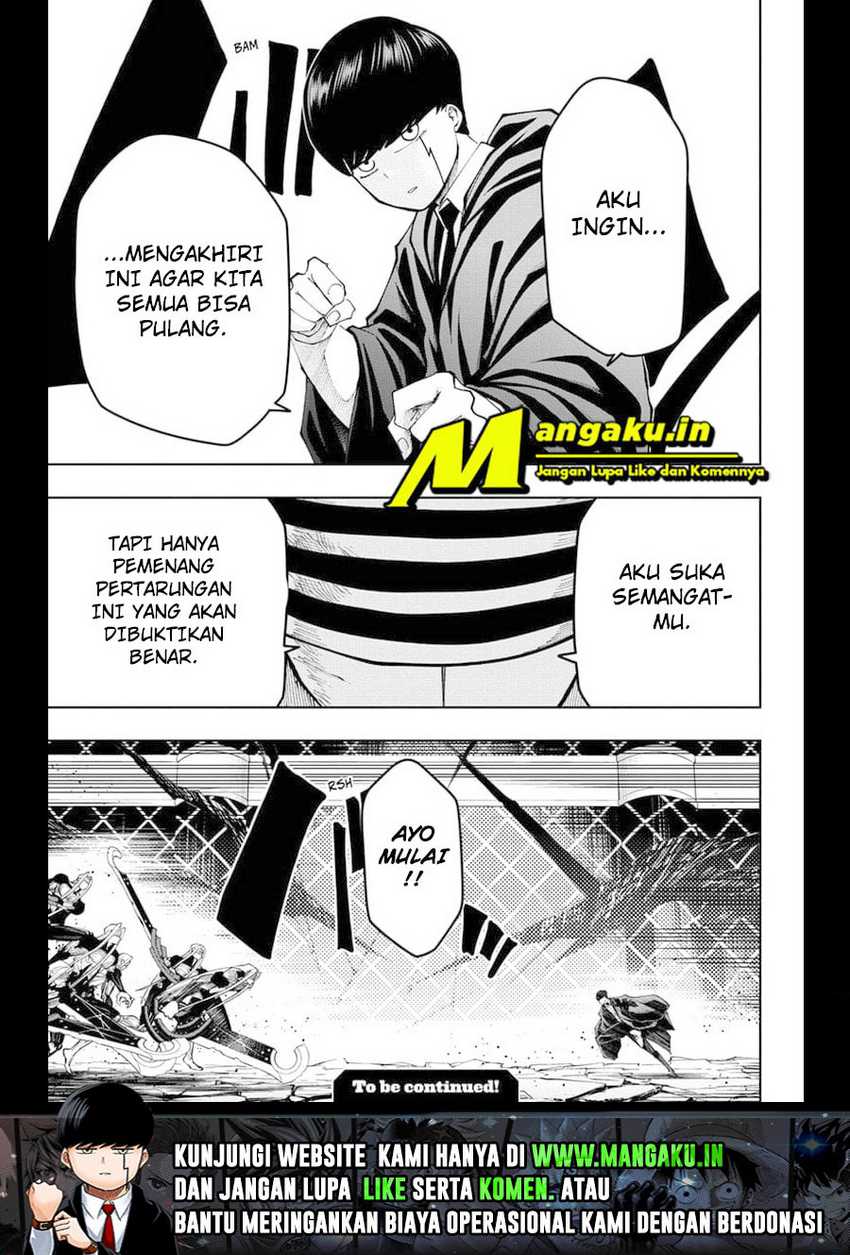 Mashle: Magic and Muscles Chap 140 - Next Chap 141