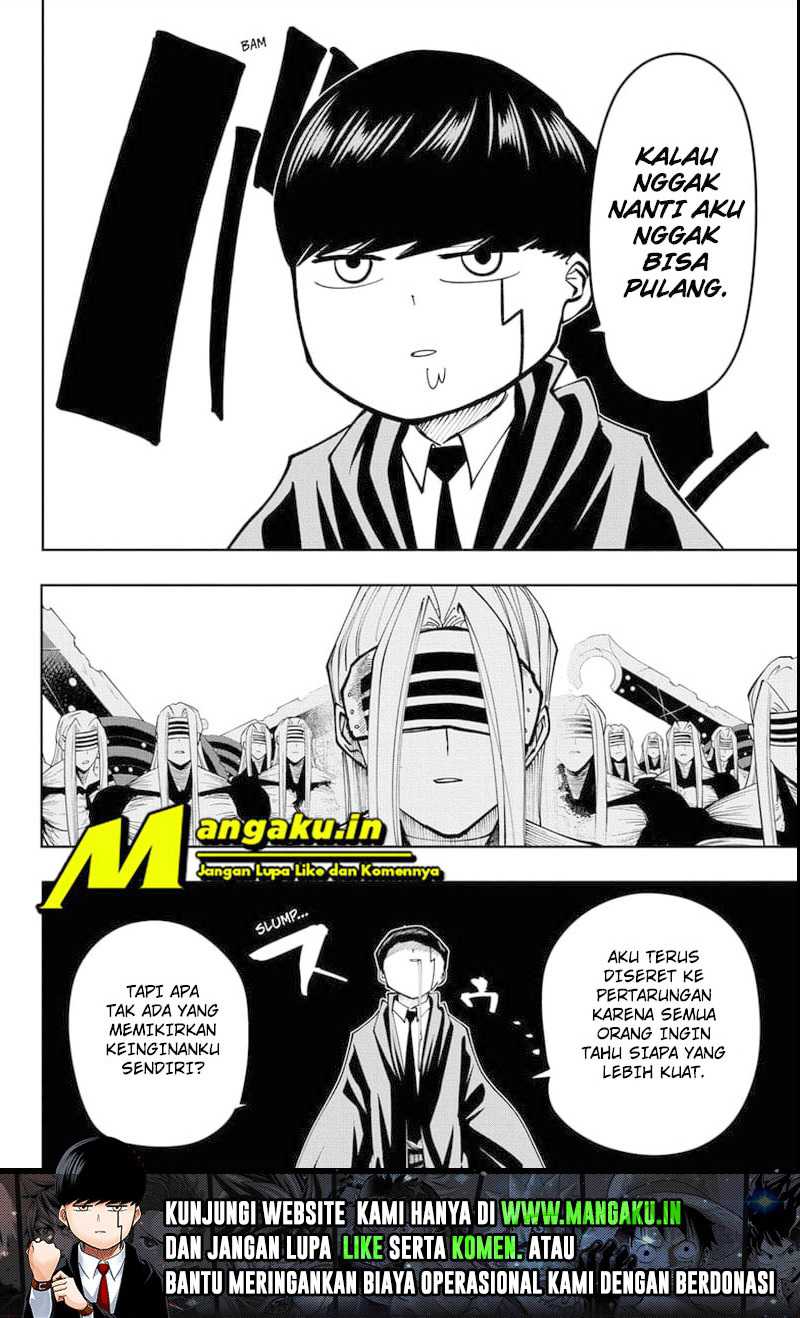 Mashle: Magic and Muscles Chap 140 - Next Chap 141