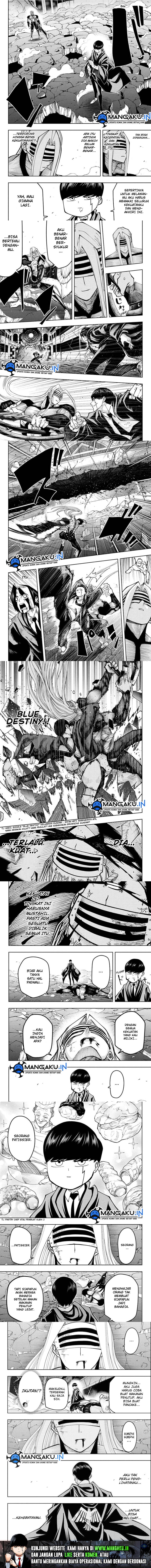Mashle: Magic and Muscles Chap 141 - Next Chap 142