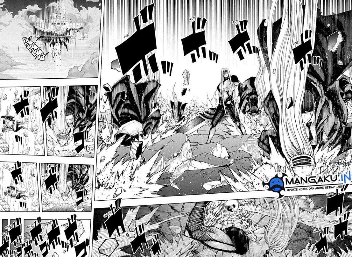 Mashle: Magic and Muscles Chap 141 - Next Chap 142