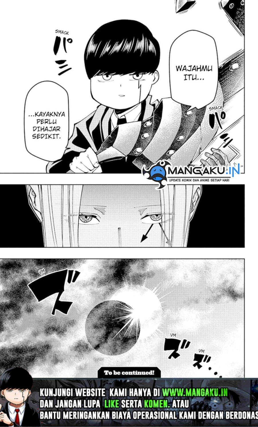 Mashle: Magic and Muscles Chap 142 - Next Chap 143