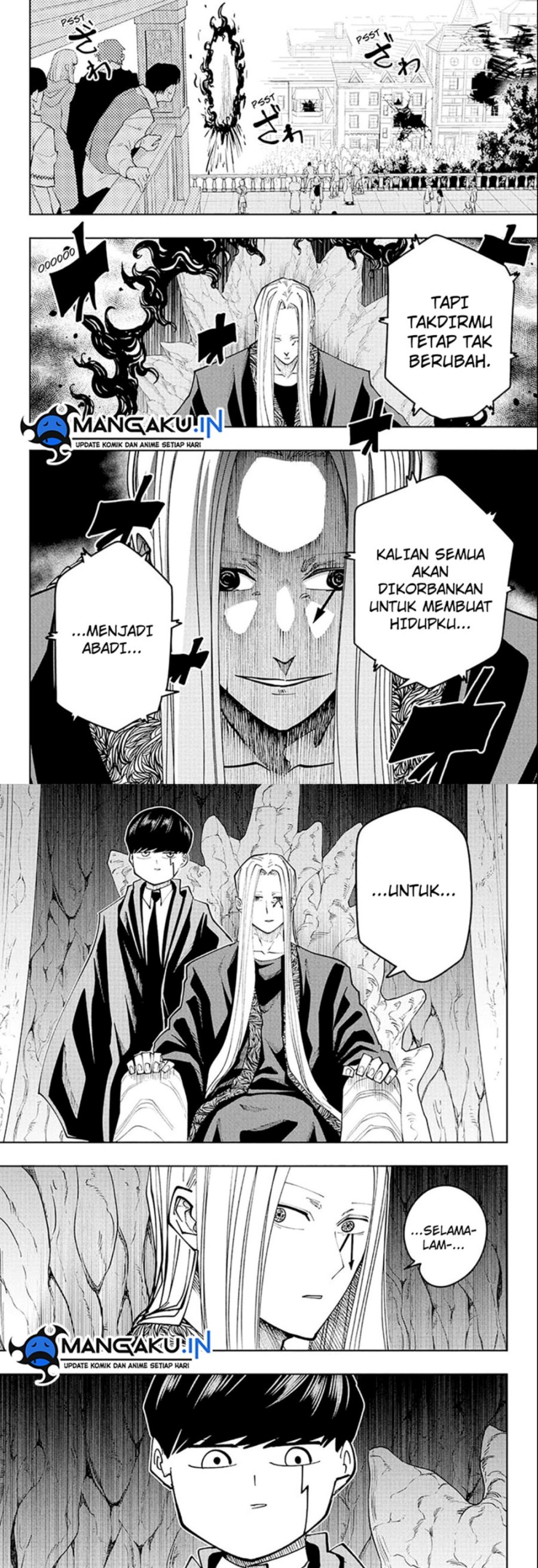 Mashle: Magic and Muscles Chap 142 - Next Chap 143