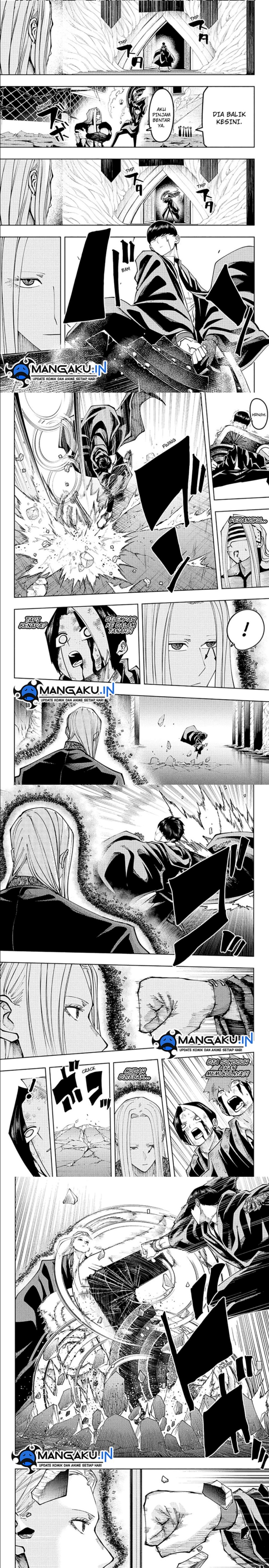Mashle: Magic and Muscles Chap 142 - Next Chap 143