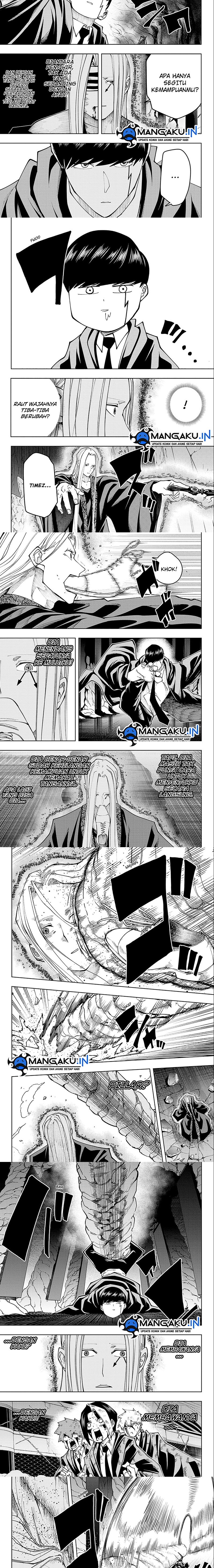 Mashle: Magic and Muscles Chap 143 - Next Chap 144