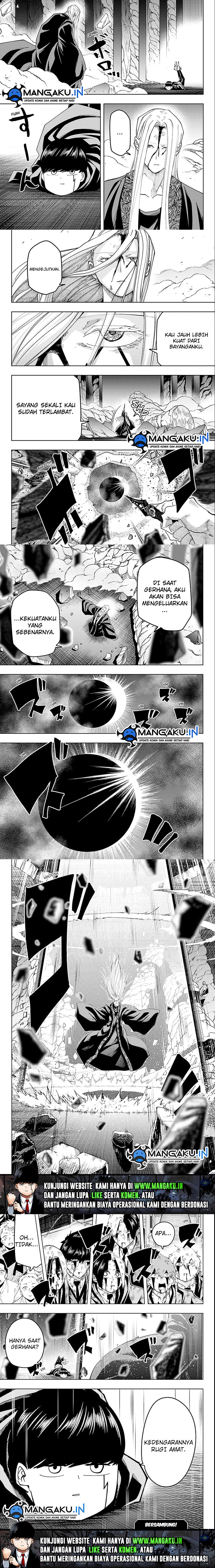 Mashle: Magic and Muscles Chap 143 - Next Chap 144