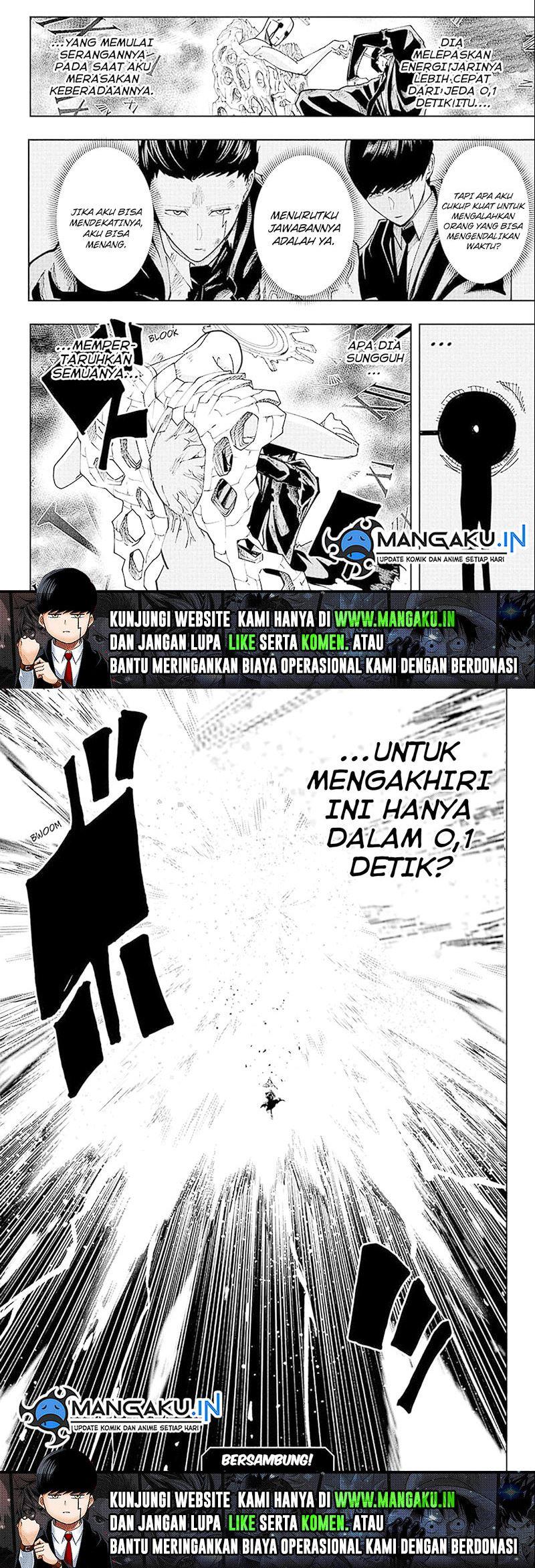 Mashle: Magic and Muscles Chap 157 - Next Chap 158