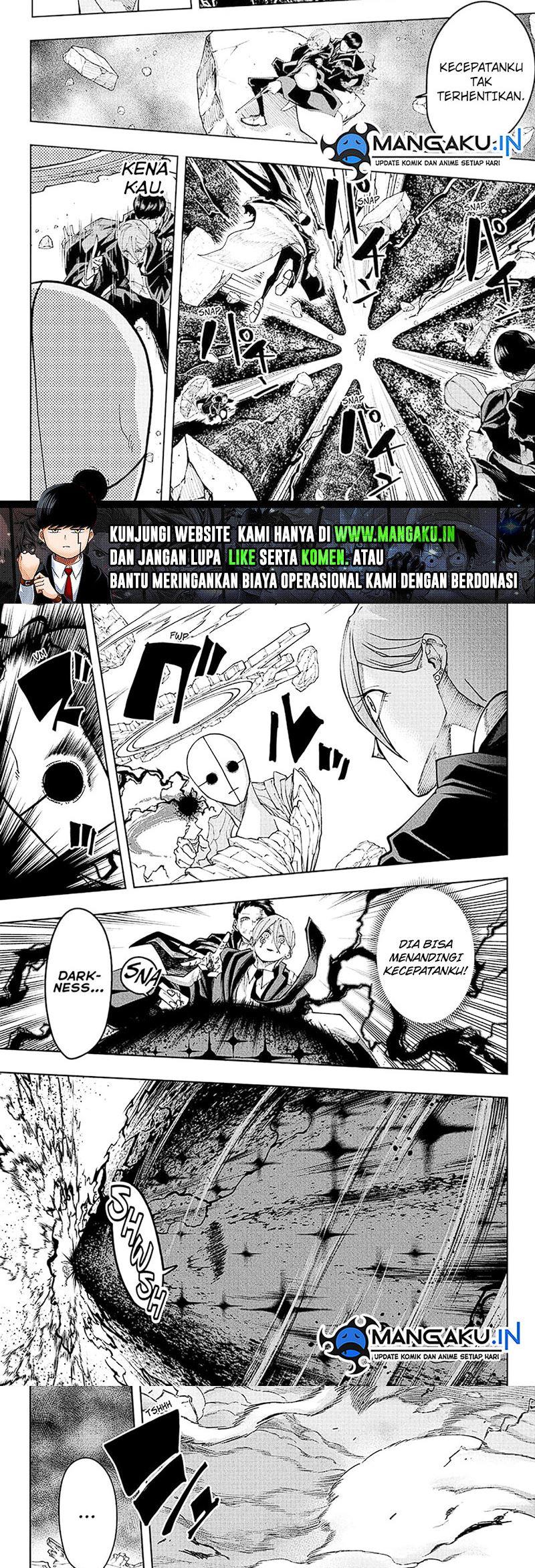 Mashle: Magic and Muscles Chap 157 - Next Chap 158