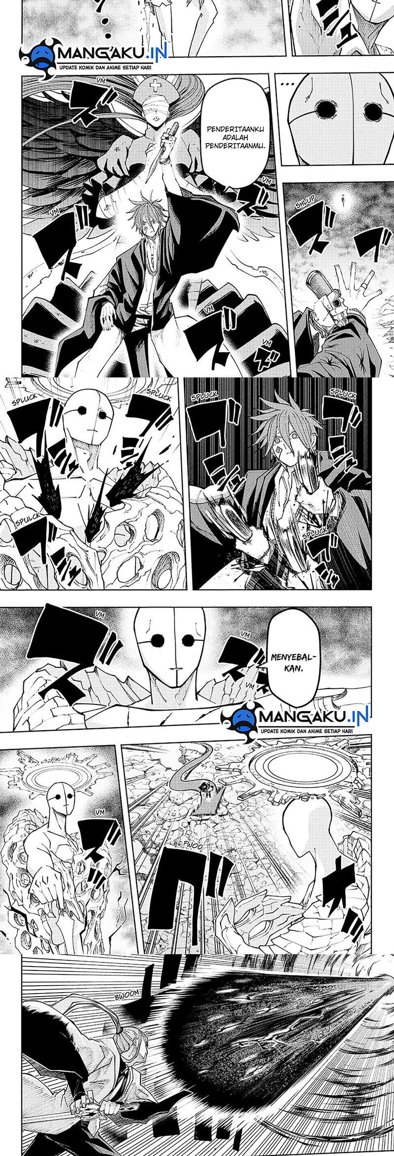 Mashle: Magic and Muscles Chap 157 - Next Chap 158