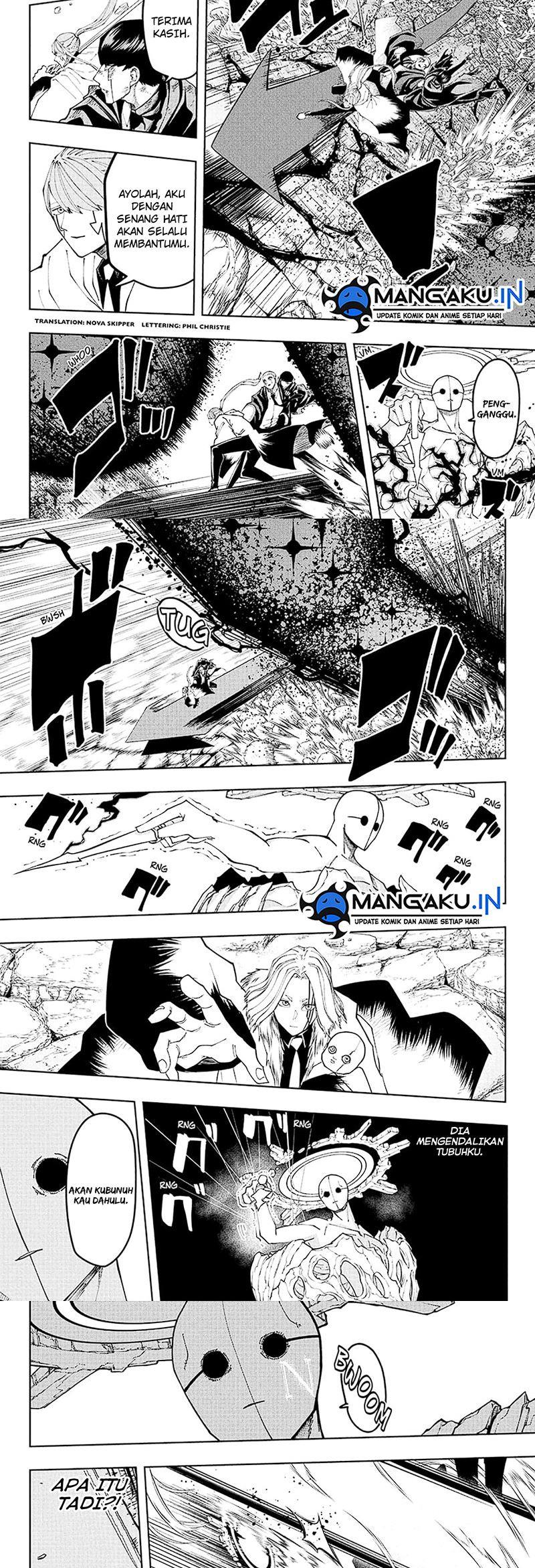 Mashle: Magic and Muscles Chap 157 - Next Chap 158