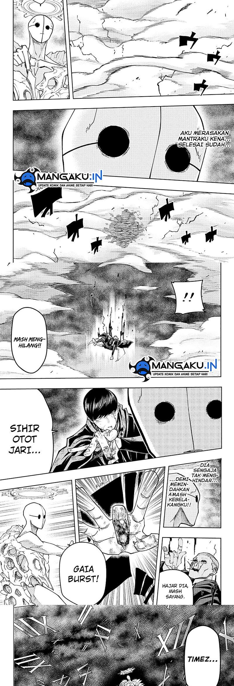 Mashle: Magic and Muscles Chap 157 - Next Chap 158