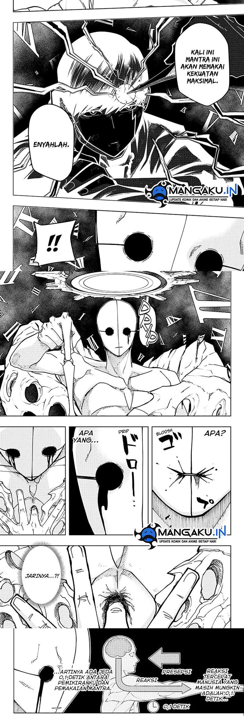 Mashle: Magic and Muscles Chap 157 - Next Chap 158