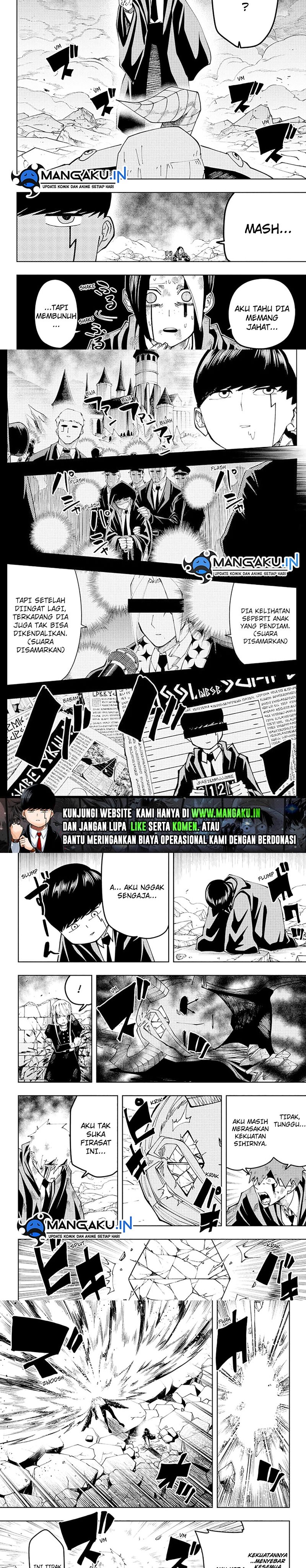 Mashle: Magic and Muscles Chap 154 - Next Chap 155