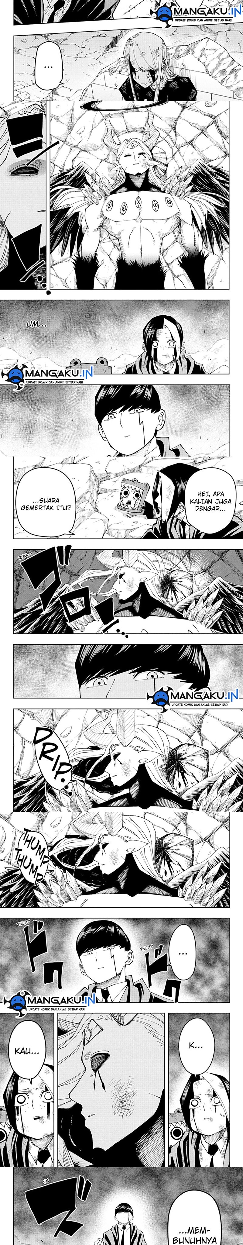 Mashle: Magic and Muscles Chap 154 - Next Chap 155