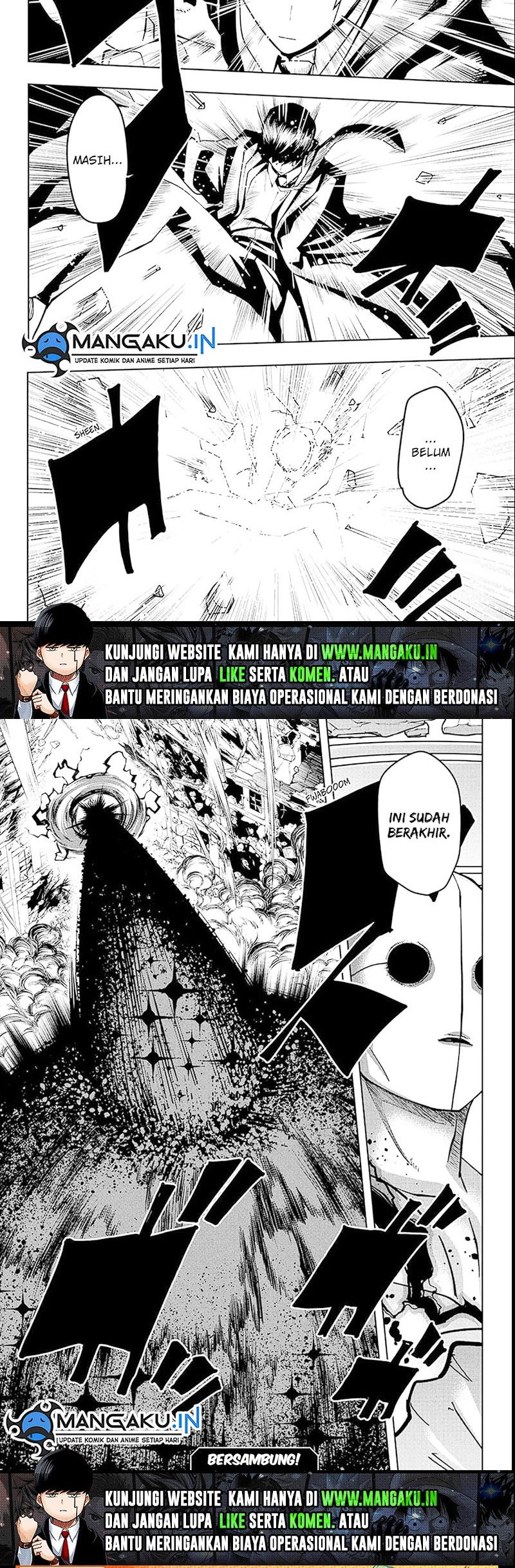Mashle: Magic and Muscles Chap 155 - Next Chap 156