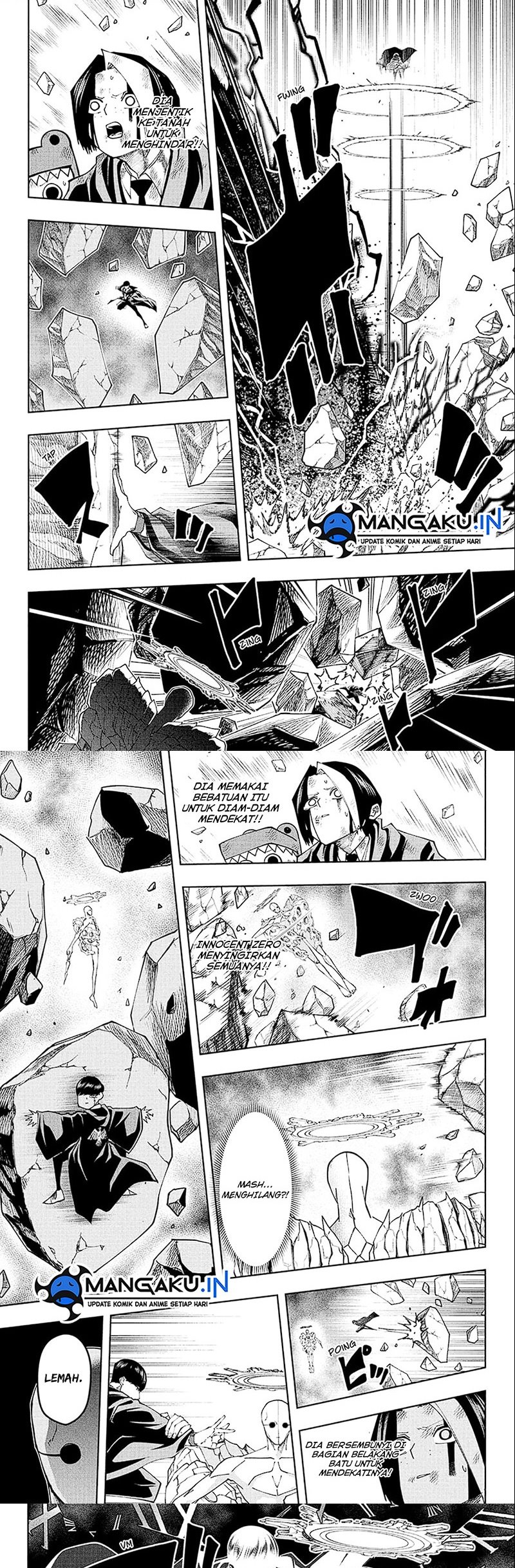Mashle: Magic and Muscles Chap 155 - Next Chap 156