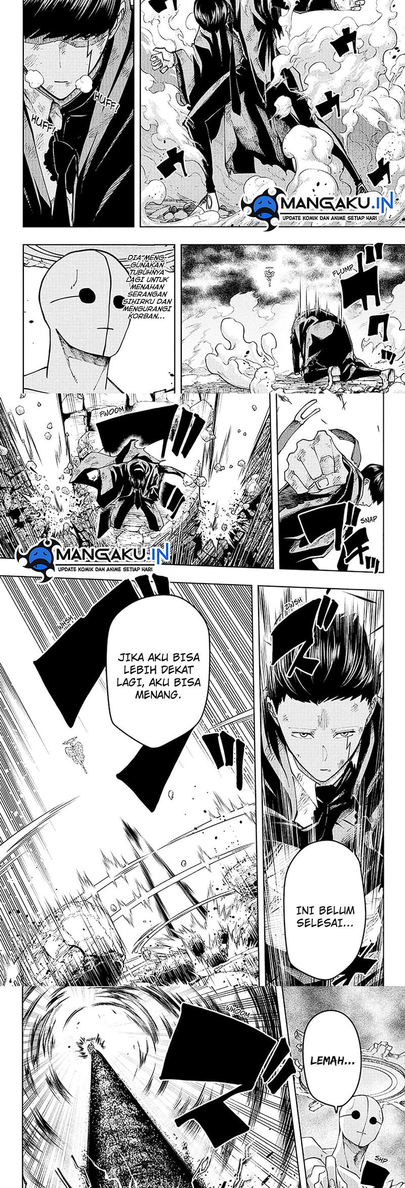 Mashle: Magic and Muscles Chap 156 - Next Chap 157