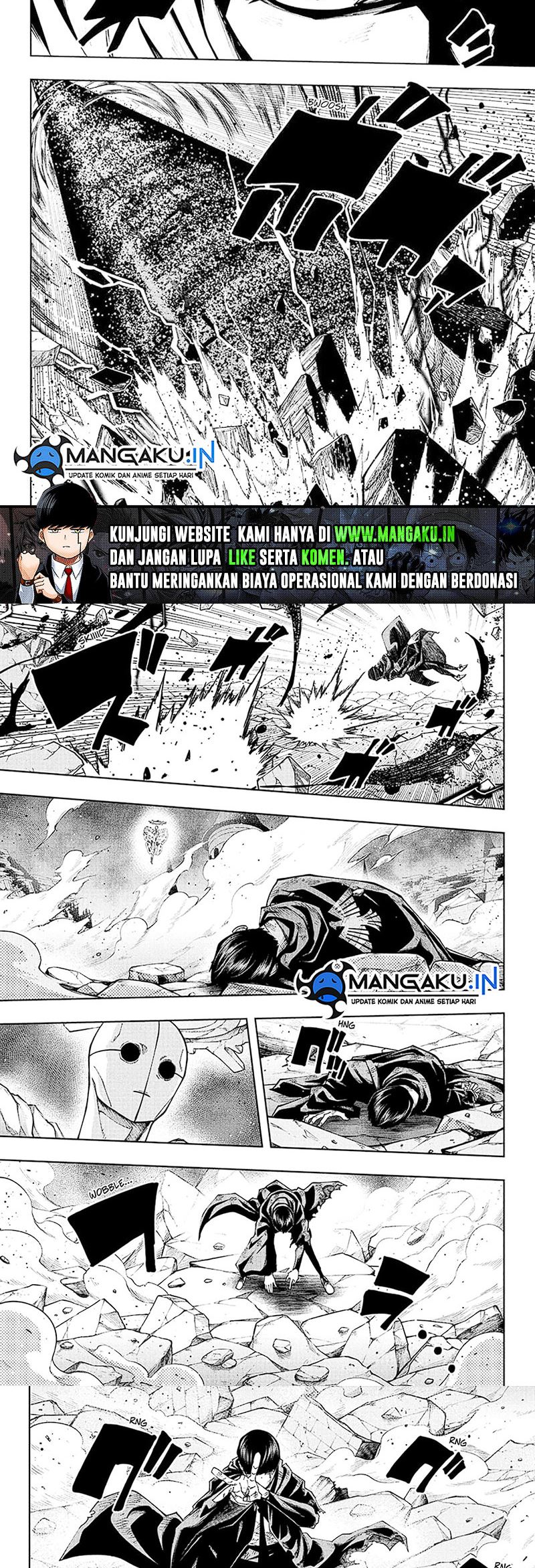 Mashle: Magic and Muscles Chap 156 - Next Chap 157
