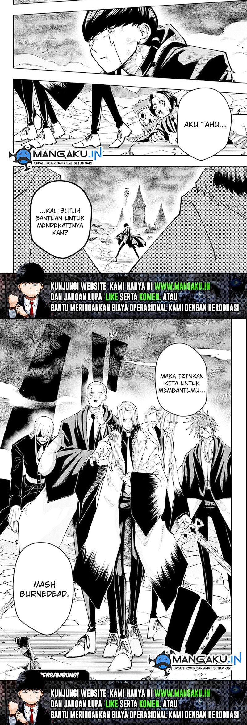 Mashle: Magic and Muscles Chap 156 - Next Chap 157