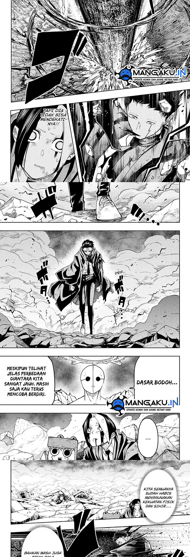 Mashle: Magic and Muscles Chap 156 - Next Chap 157