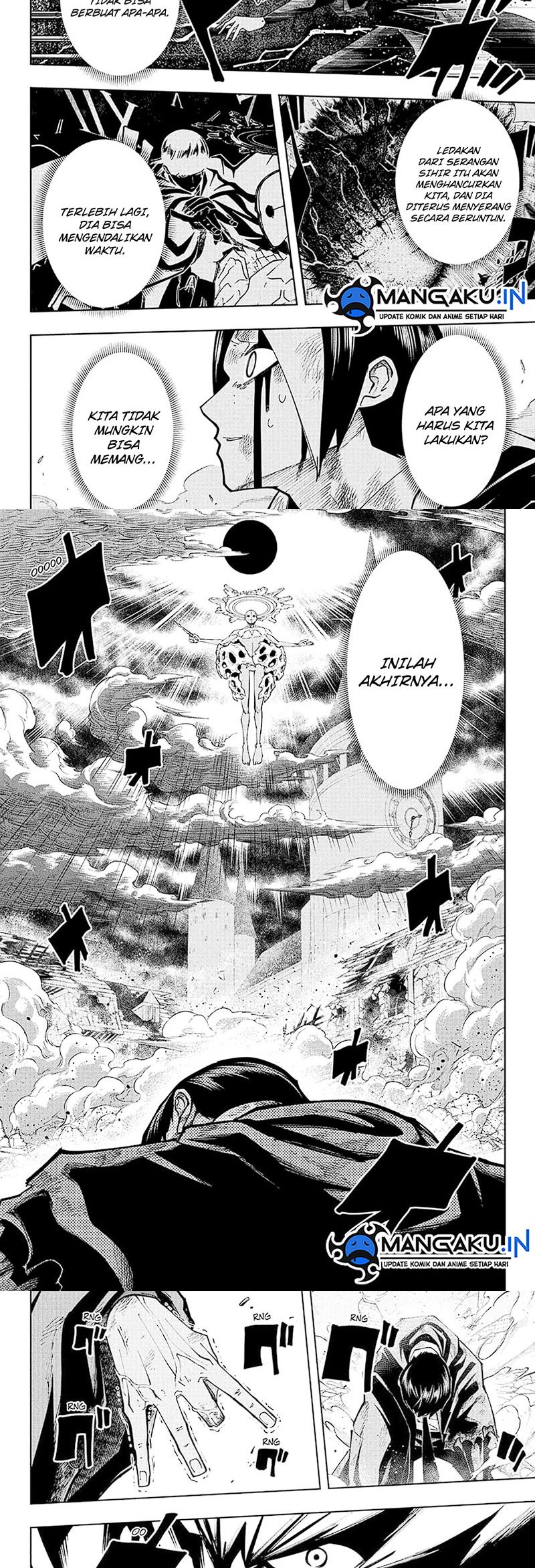 Mashle: Magic and Muscles Chap 156 - Next Chap 157