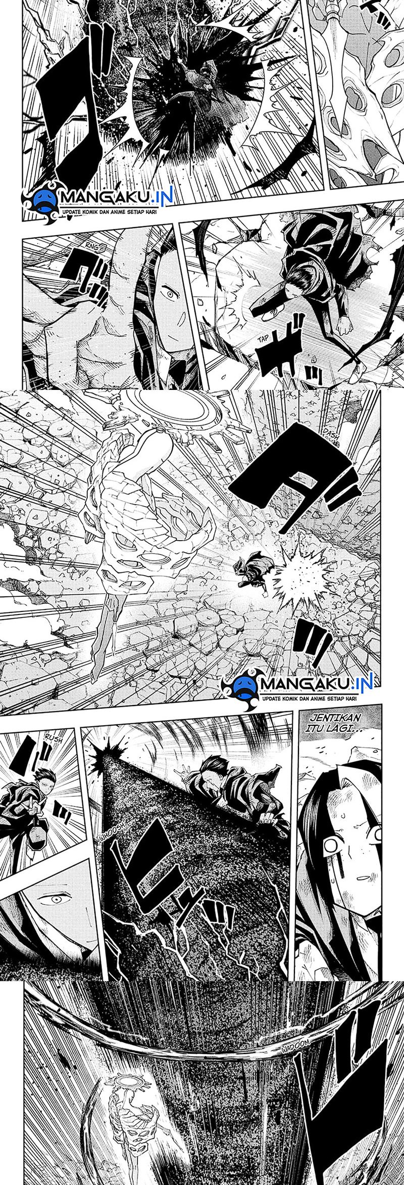 Mashle: Magic and Muscles Chap 156 - Next Chap 157