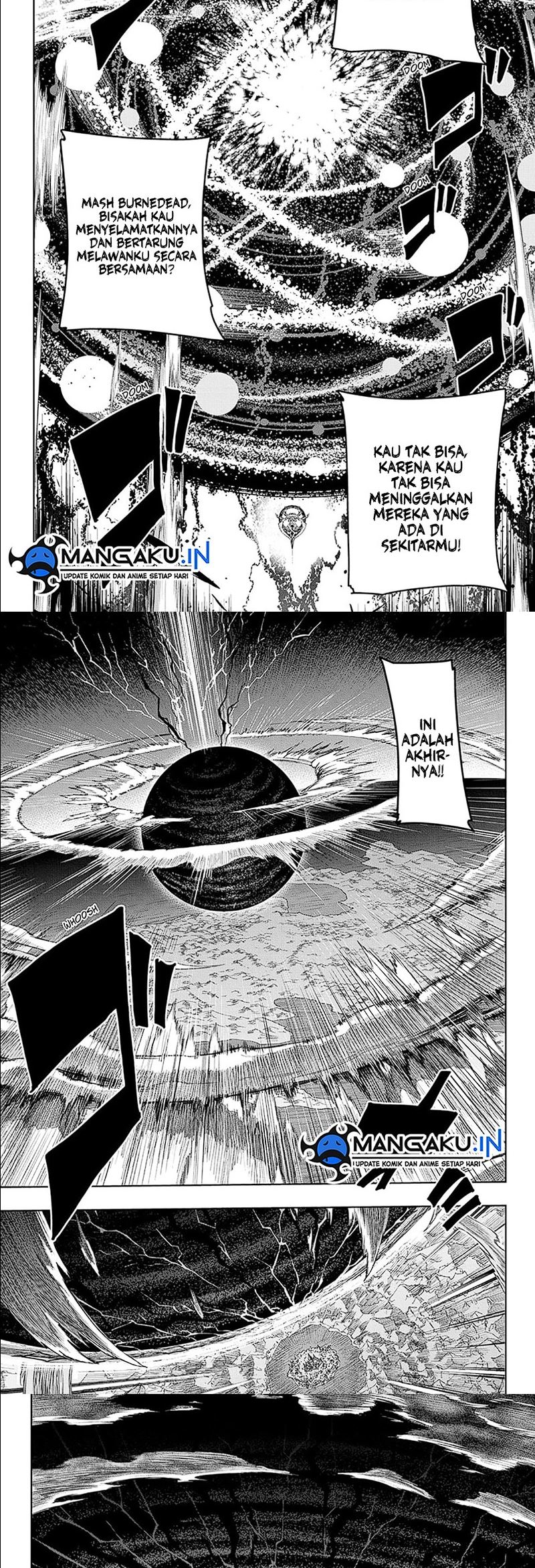 Mashle: Magic and Muscles Chap 158 - Next Chap 159