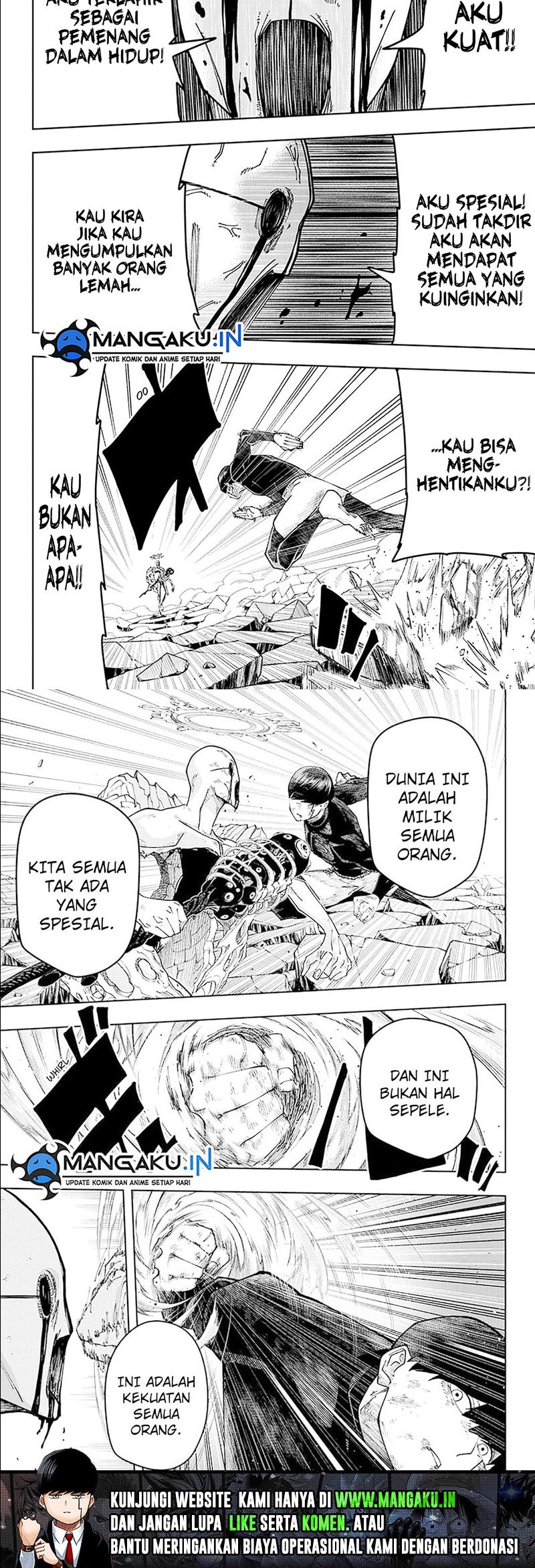 Mashle: Magic and Muscles Chap 158 - Next Chap 159