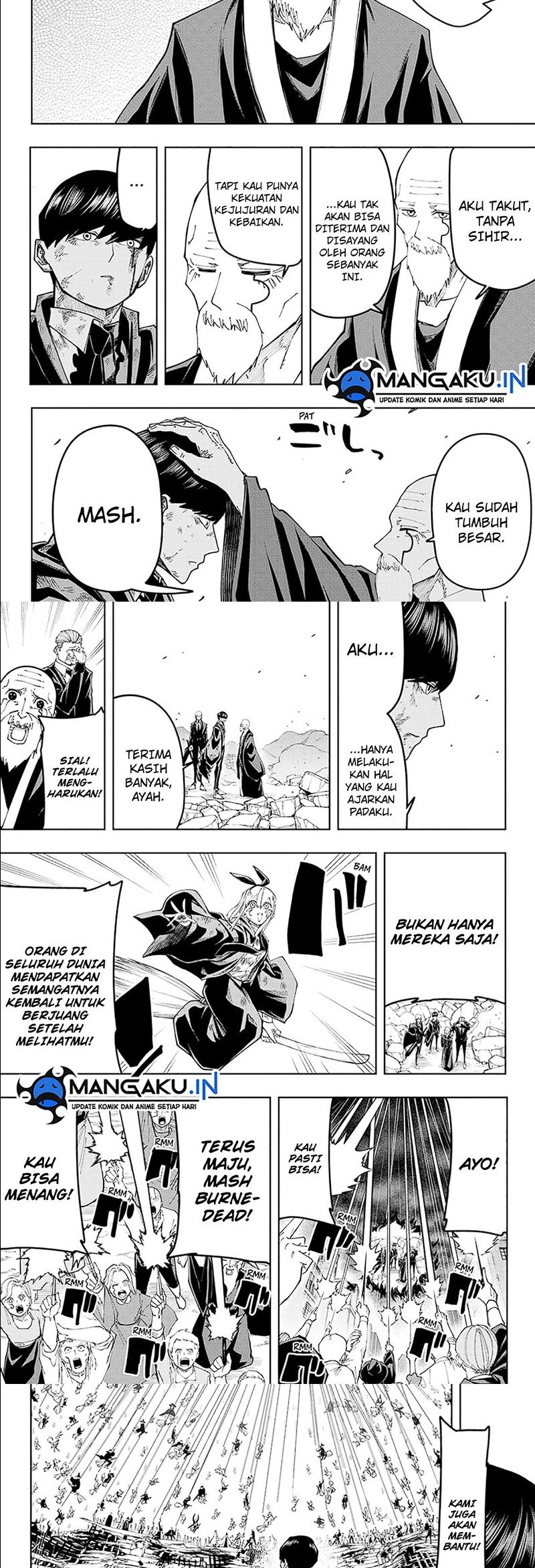 Mashle: Magic and Muscles Chap 158 - Next Chap 159