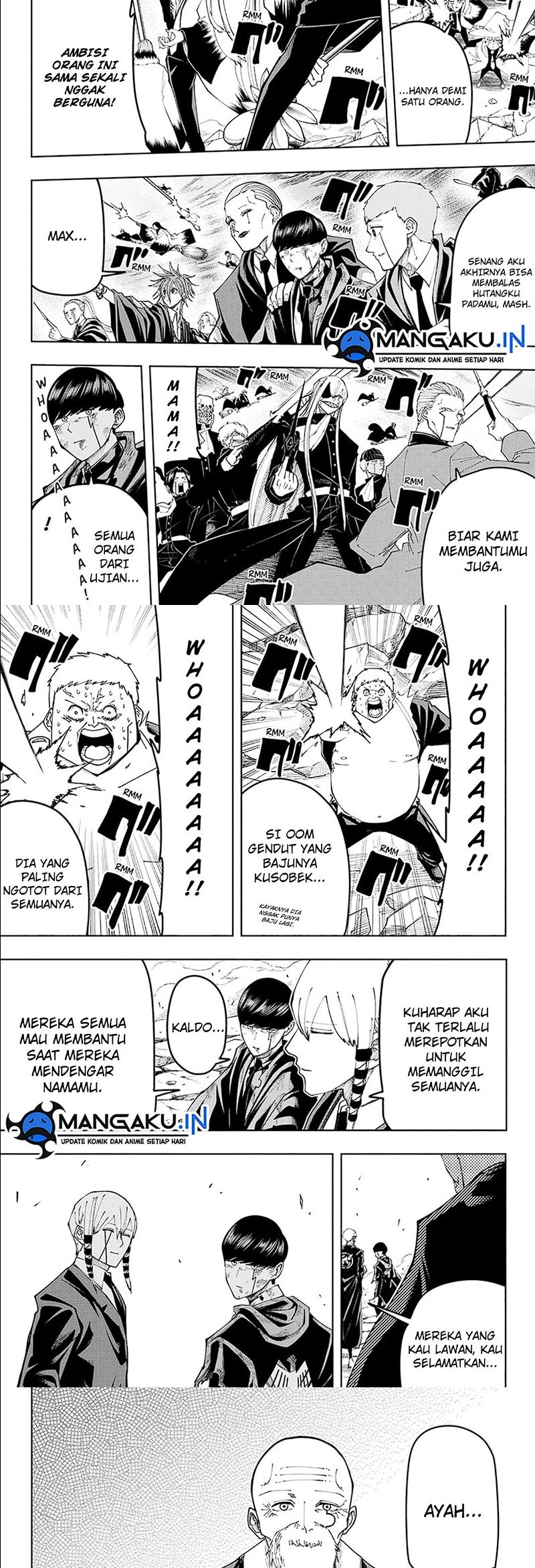 Mashle: Magic and Muscles Chap 158 - Next Chap 159