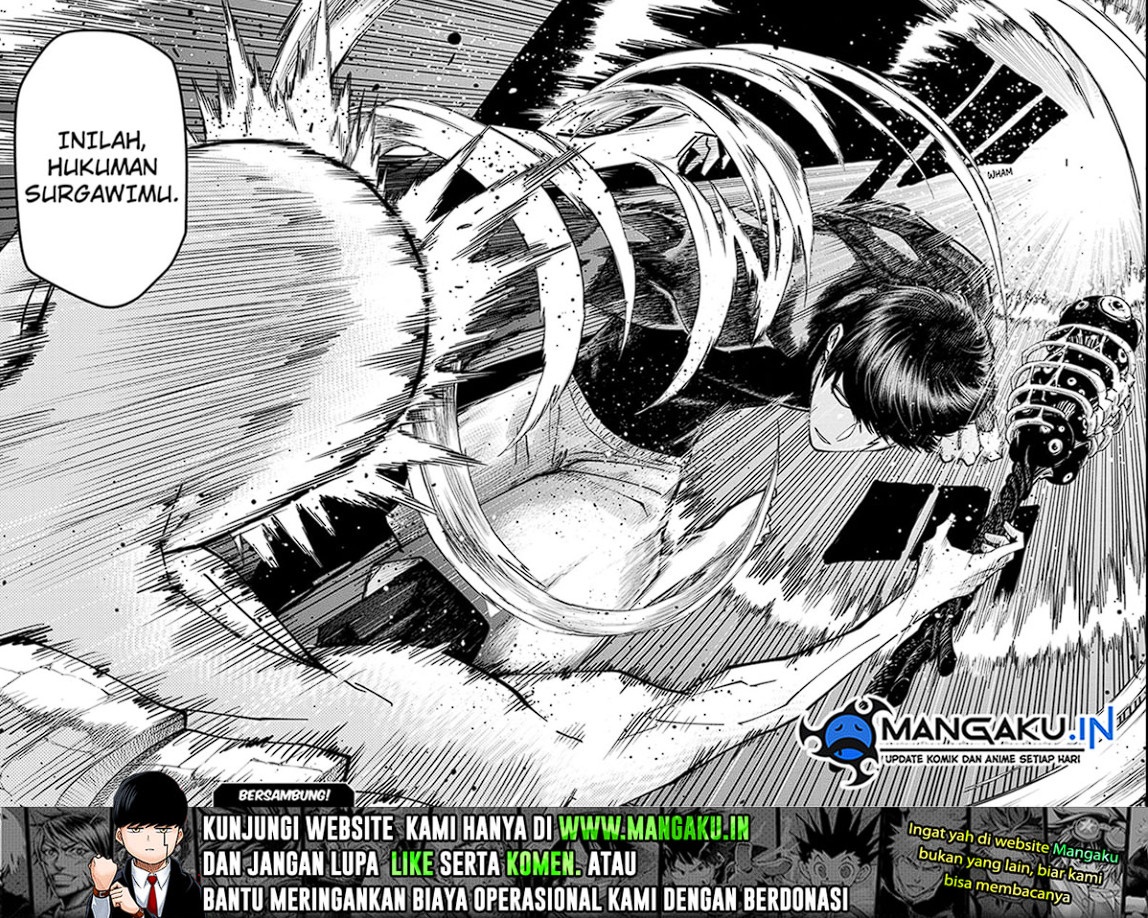 Mashle: Magic and Muscles Chap 158 - Next Chap 159