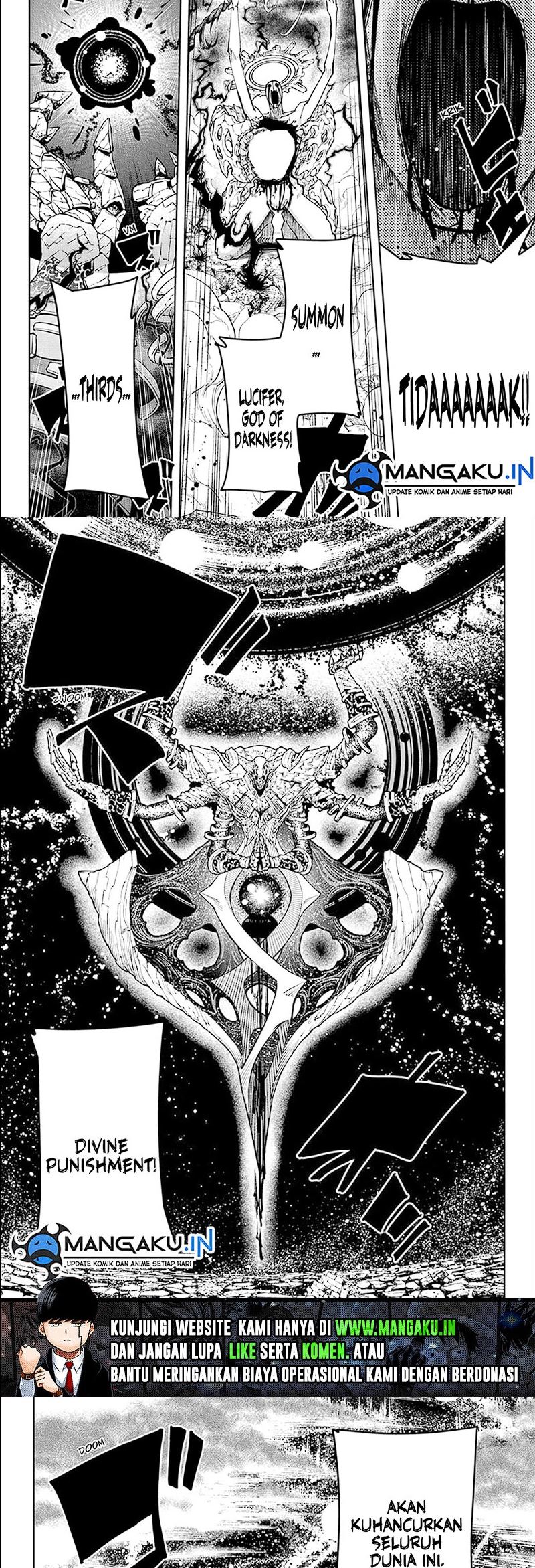 Mashle: Magic and Muscles Chap 158 - Next Chap 159